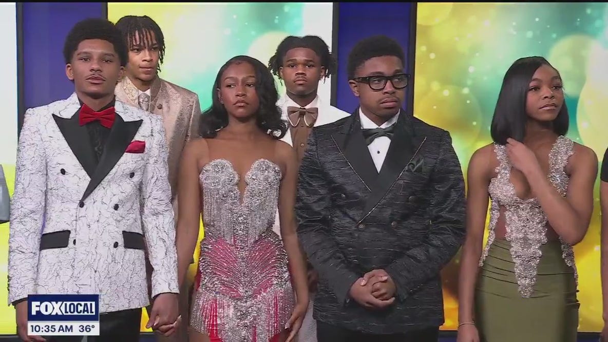 Fashion trends for prom season